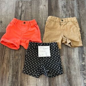 Shorts Bundle - Coral, Tan, Black